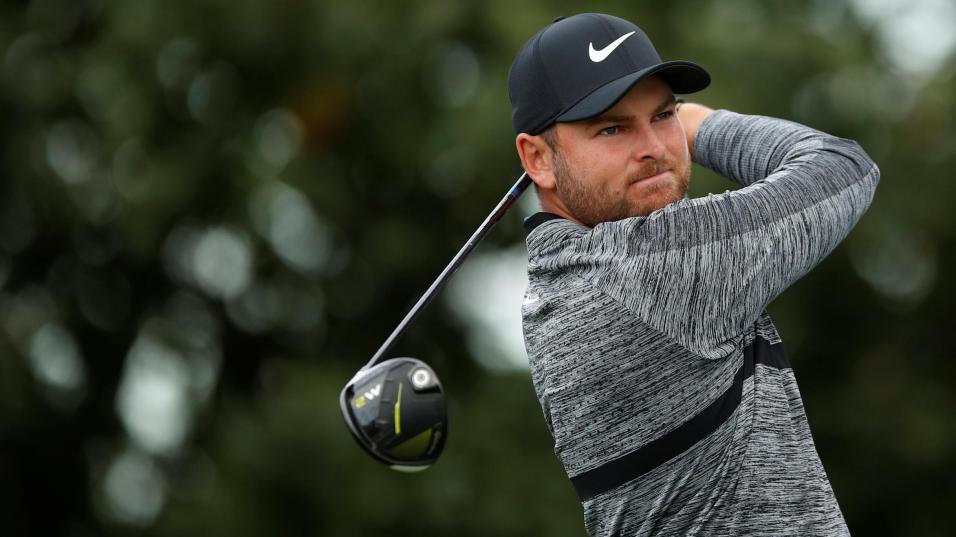 Golfer Jordan Smith